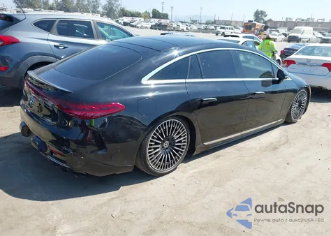 2023 Mercedes-Benz Eqs 450+ z USA, uszkodzony, nr VIN W1KCG2DB4PA026952